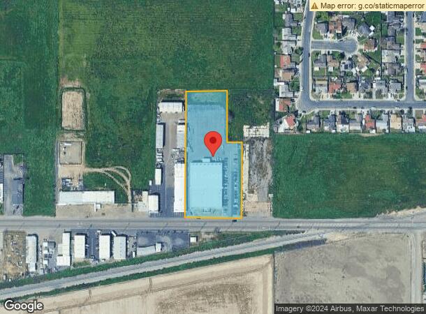  1050 E Lacey Blvd, Hanford, CA Parcel Map