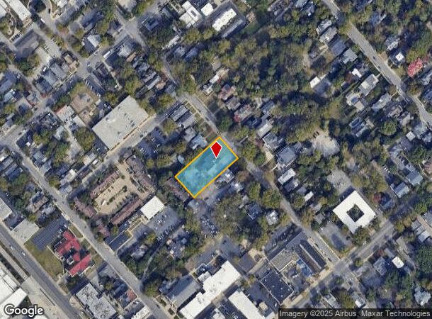  444 W Second St, Lexington, KY Parcel Map