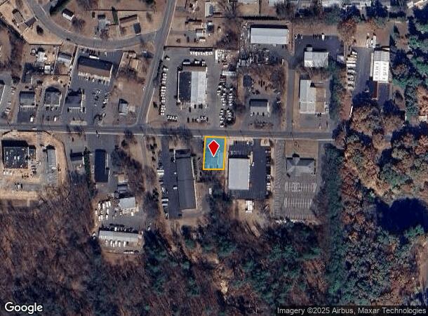 457 Spring St, Windsor Locks, CT Parcel Map
