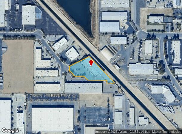 4300 Resnik Ct, Bakersfield, CA Parcel Map