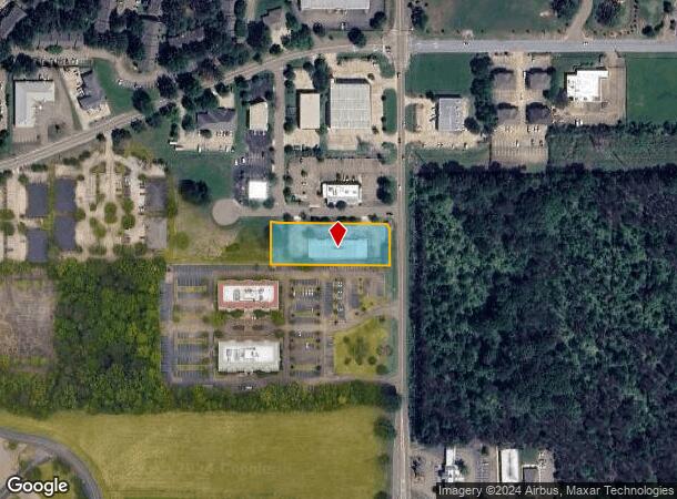  301 Orchard Ct, Ridgeland, MS Parcel Map