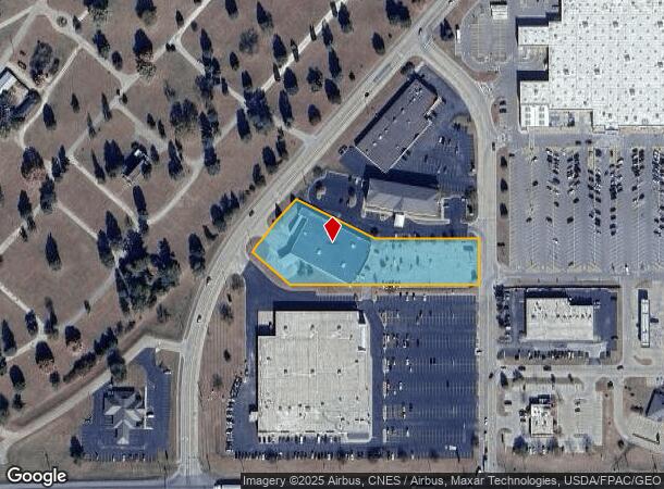 2808 S 25Th St, Clinton, IA Parcel Map