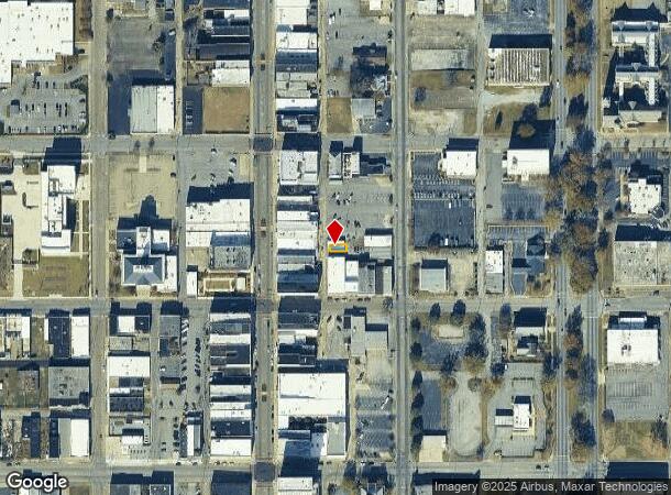  1111 Williams Ave, Anniston, AL Parcel Map