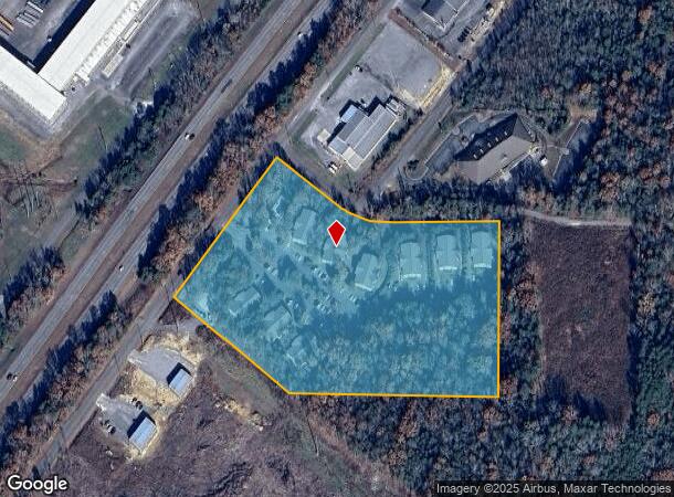  2501 Briarwood Ave Sw, Fort Payne, AL Parcel Map