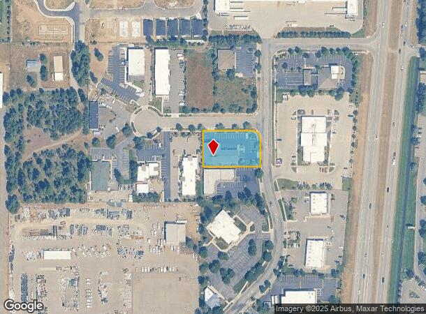  580 W Capstone Ct, Hayden, ID Parcel Map