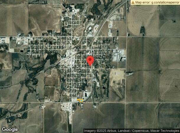  205 E Highway 6, Sutton, NE Parcel Map