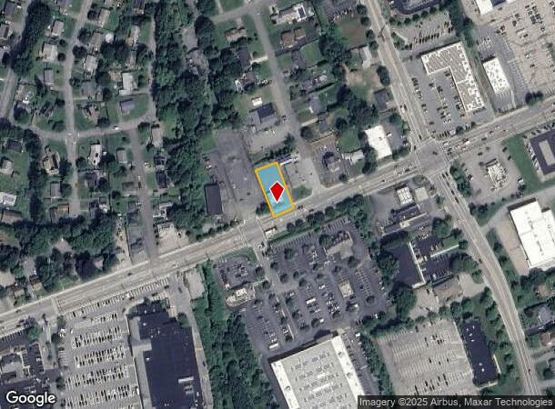  170 E Main Rd, Middletown, RI Parcel Map