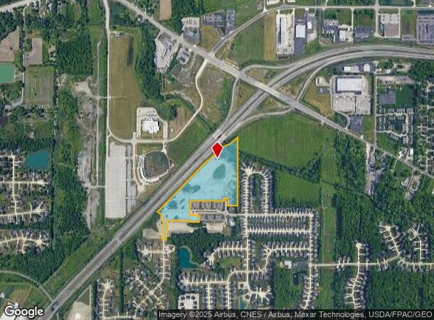  2301 Sequoia Ct, Avon, OH Parcel Map