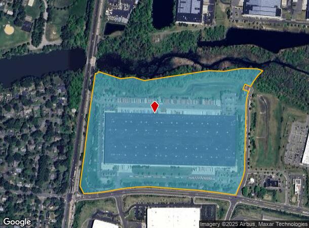 47 Station Rd, Cranbury, NJ Parcel Map