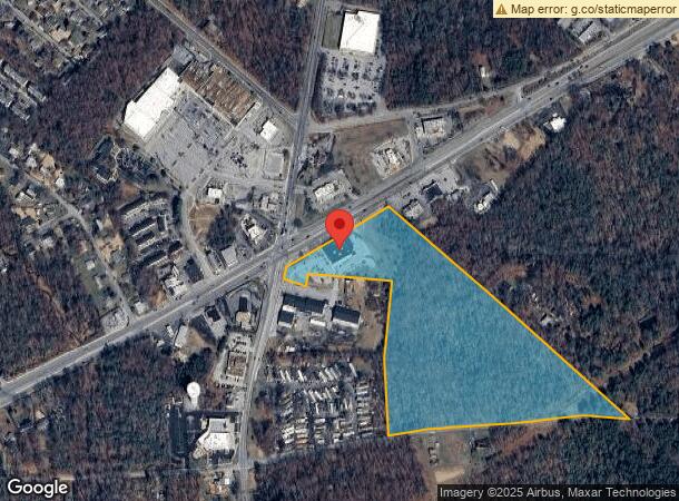  7035 Indian Head Hwy, Bryans Road, MD Parcel Map