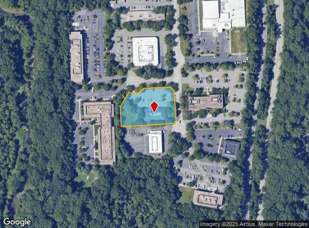 6301 Hillside Ct, Columbia, MD Parcel Map