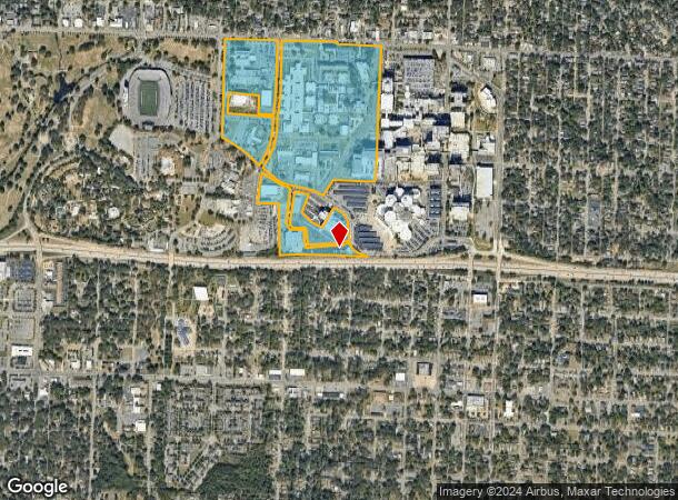  4313 W Markham St, Little Rock, AR Parcel Map