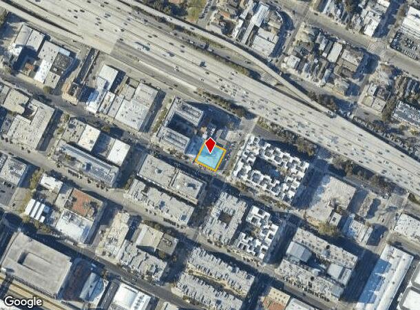  401 Jackson St, Oakland, CA Parcel Map