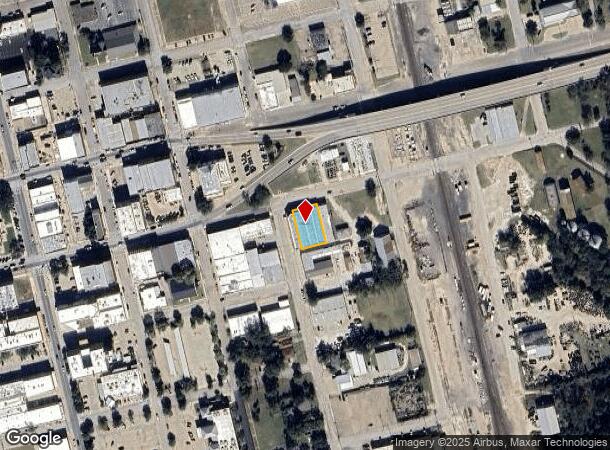  402 E Chambers St, Cleburne, TX Parcel Map
