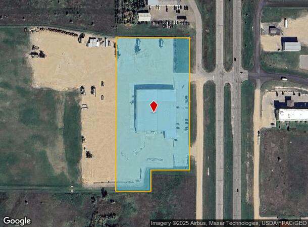 3915 N Broadway, Minot, ND Parcel Map