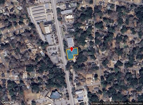  1038 Folly Rd, Charleston, SC Parcel Map
