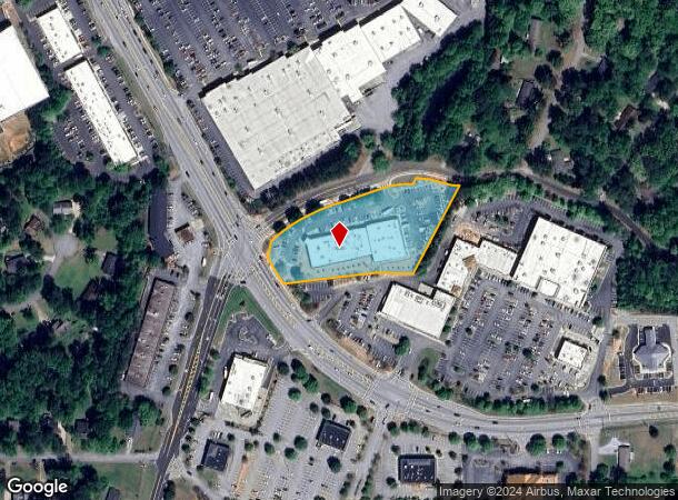  2976 Chapel Hill Rd, Douglasville, GA Parcel Map