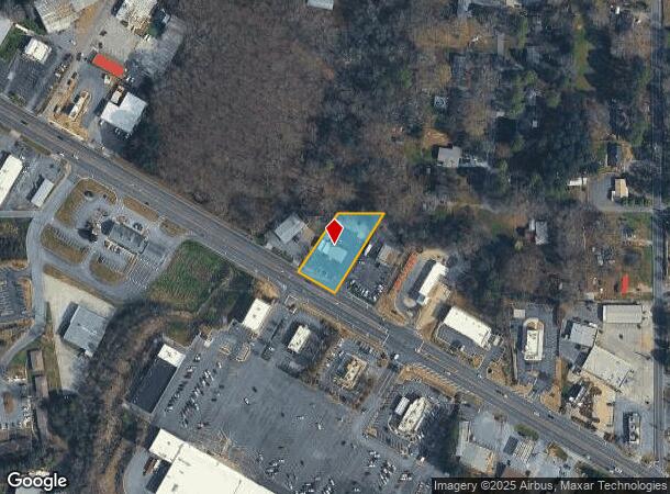  450 Highway 53 E, Calhoun, GA Parcel Map