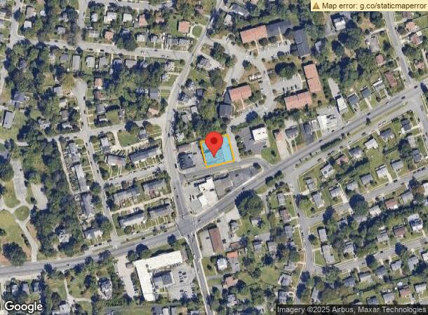  616 Old Edmondson Ave, Catonsville, MD Parcel Map