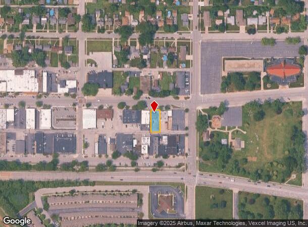 2936 Highway Ave, Highland, IN Parcel Map