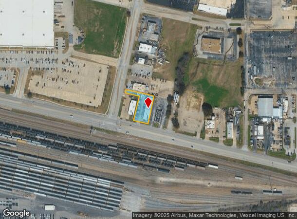 3005 E Division St, Arlington, TX Parcel Map