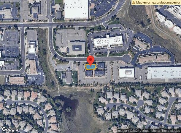  9220 Teddy Ln, Lone Tree, CO Parcel Map