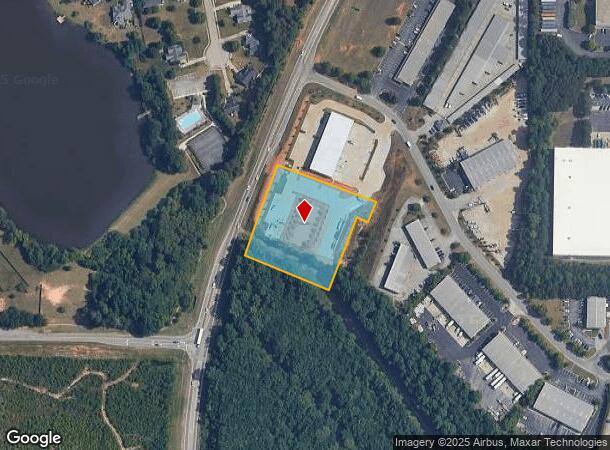 1937 Highway 155 Rd S, Mcdonough, GA Parcel Map