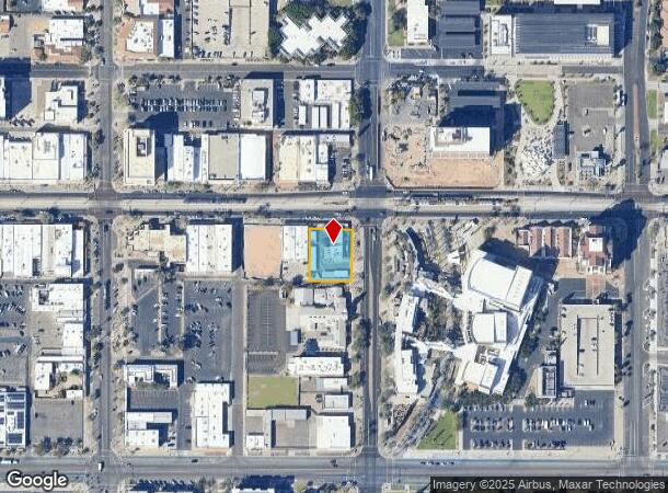  1 W Main St, Mesa, AZ Parcel Map