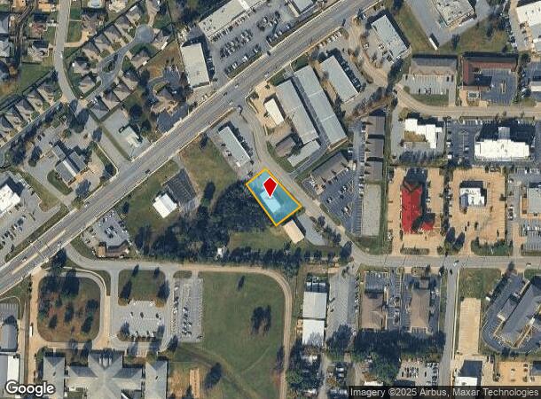 711 W Commerce Dr, Bryant, AR Parcel Map