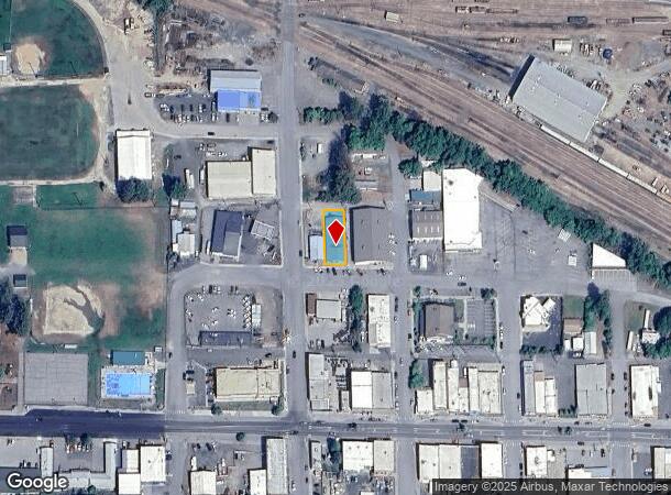 934 Center Ave, Saint Maries, ID Parcel Map