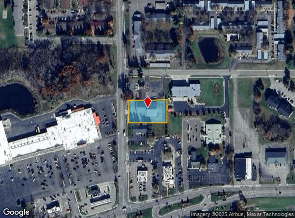  126 West Dr N, Marshall, MI Parcel Map