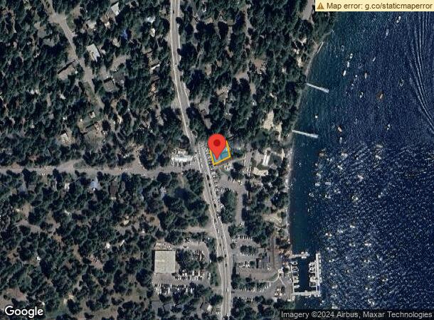  1780 W Lake Blvd, Tahoe City, CA Parcel Map