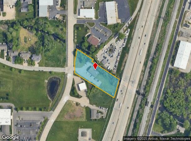  1907 American Dr, Neenah, WI Parcel Map