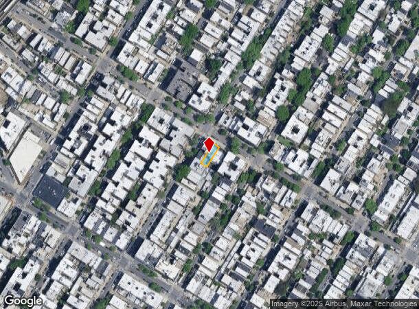  3504 28Th Ave, Astoria, NY Parcel Map