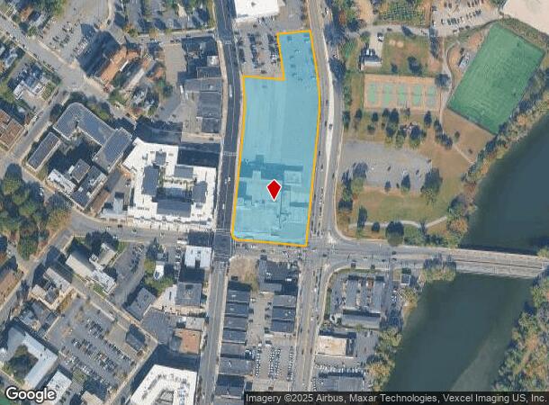  440 Main St, Hackensack, NJ Parcel Map
