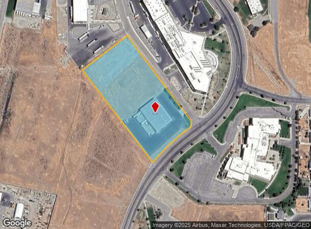 196 Millburn St, Tooele, UT Parcel Map