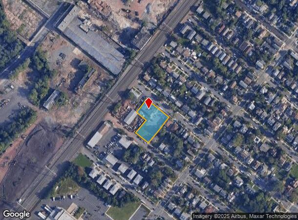  300 Columbus Pl, New Brunswick, NJ Parcel Map