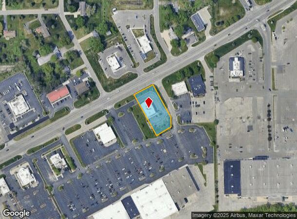  4051 Miller Rd, Flint, MI Parcel Map