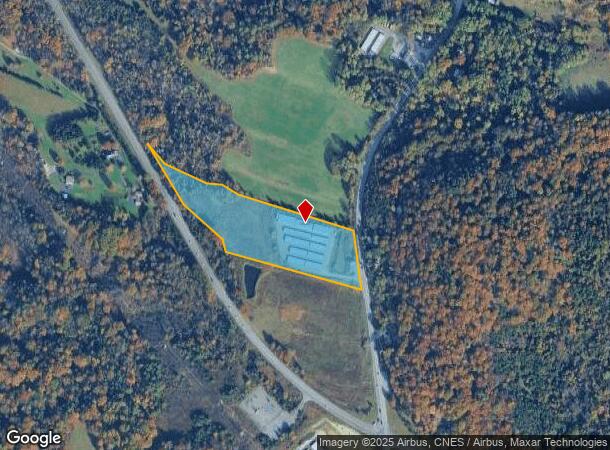 4005 Us Route 9, Hudson, NY Parcel Map