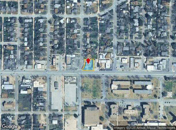 2450 S 14Th St, Abilene, TX Parcel Map