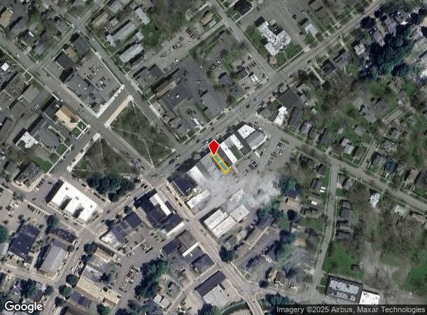  19 E Main St, Fredonia, NY Parcel Map