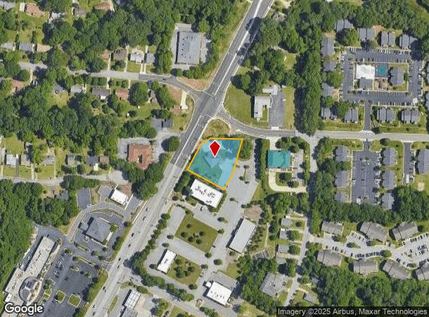  1402 Eastchester Dr, High Point, NC Parcel Map