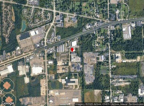  4801 Dewitt Rd, Canton, MI Parcel Map