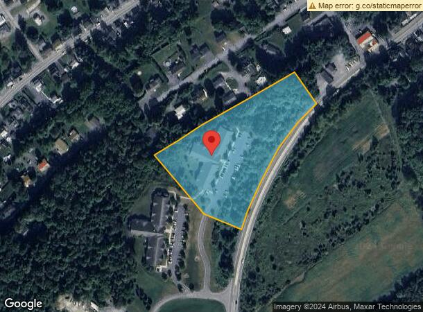  200 Wyndtree Ct, Bellefonte, PA Parcel Map