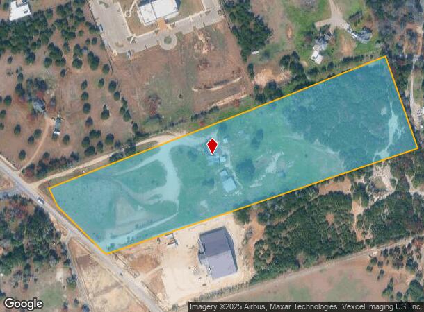 8614 Trimmier Rd, Killeen, TX Parcel Map