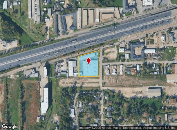  15660 East Fwy, Channelview, TX Parcel Map