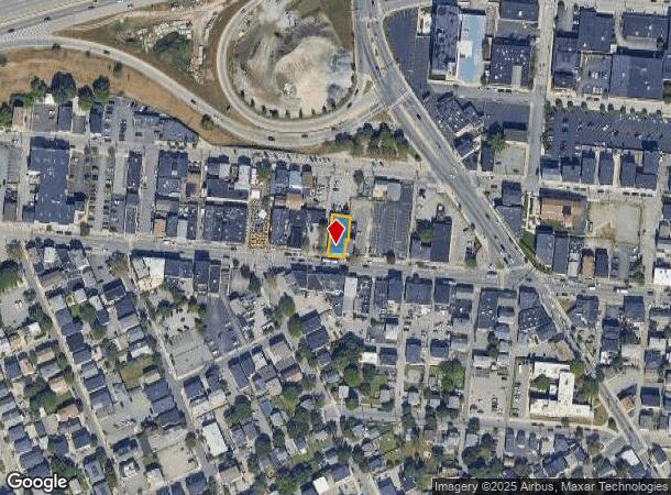  245 Atwells Ave, Providence, RI Parcel Map