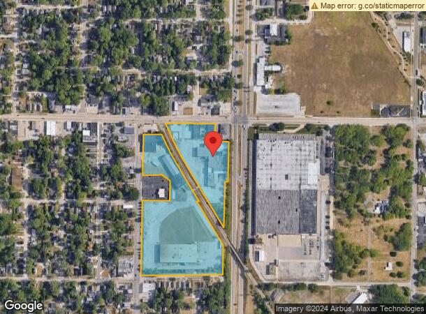  701 W Laketon Ave, Muskegon, MI Parcel Map