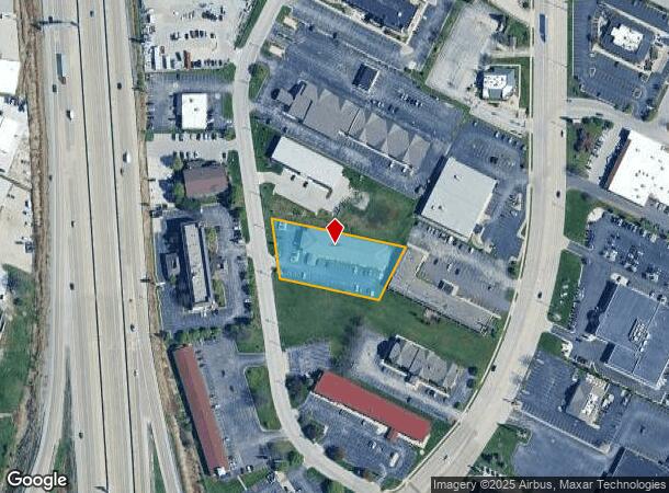 2841 Ramada Way, Green Bay, WI Parcel Map