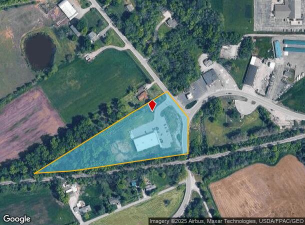 9079 S State Route 123, Blanchester, OH Parcel Map